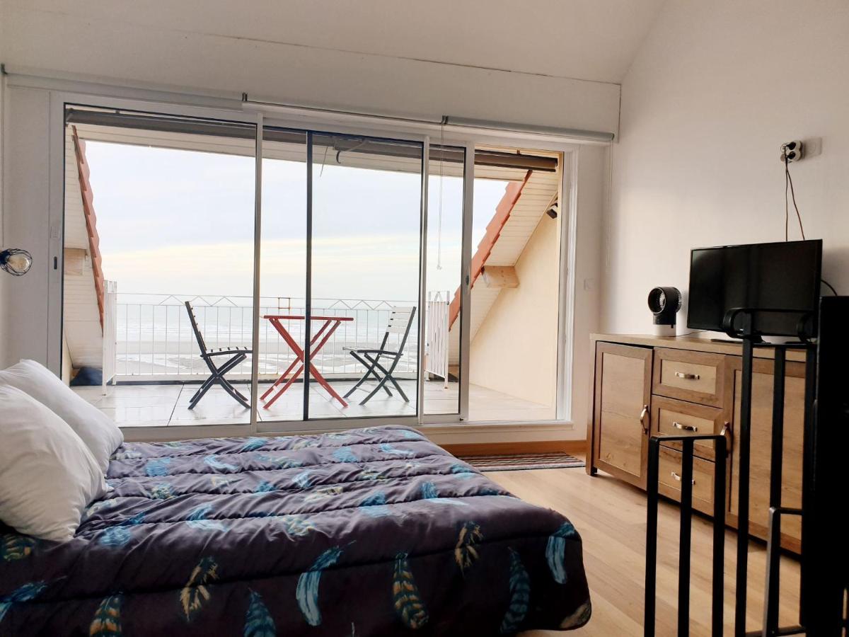 Sekai No Yane Apartment Fort-Mahon-Plage Exterior photo