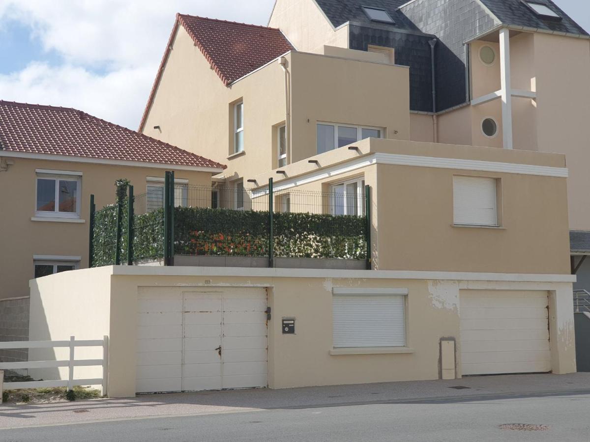 Sekai No Yane Apartment Fort-Mahon-Plage Exterior photo